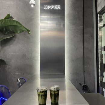 Cafe Upper - LEFT and RIGHT - matcha einspanner - Cafes Near Me - Los Angeles, California Cafe Upper - LEFT and RIGHT - matcha einspanner - Cafes Near Me - Los Angeles, California