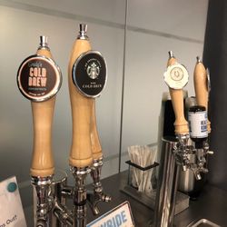 Grady’s Cold Brew - Tap! It's my favorite.