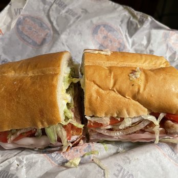 Jersey Mike's Subs - This is with double meat - Sandwiches Near Me - Fresno, California Jersey Mike's Subs - This is with double meat - Sandwiches Near Me - Fresno, California