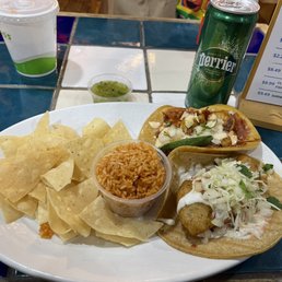 Shrimp Tacos