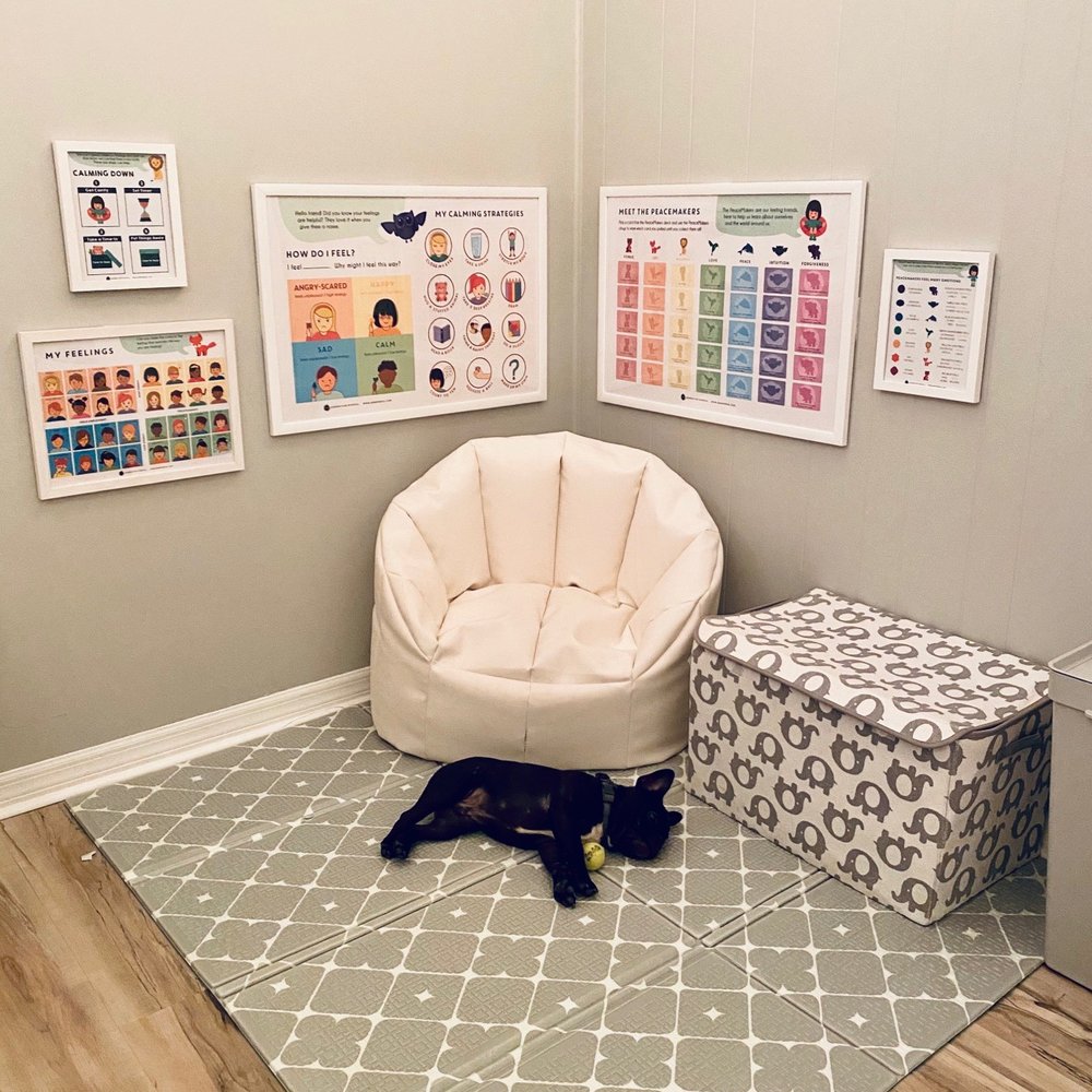 More Than Speech - Calming corner - Occupational Therapy Near Me - Winter Park, Florida