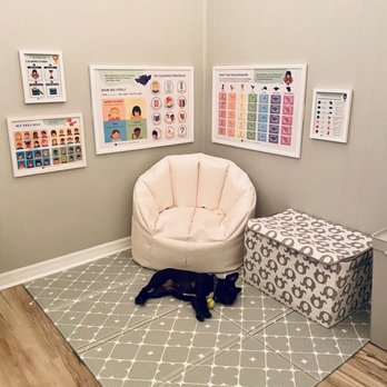 More Than Speech - Calming corner - Occupational Therapy Near Me - Winter Park, Florida