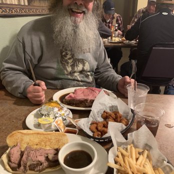 Orient Bar & Grill - No fake smile here,...and this man knows his Prime Rib!,...Wow! - Bars Near Me - Orient, South Dakota Orient Bar & Grill - No fake smile here,...and this man knows his Prime Rib!,...Wow! - Bars Near Me - Orient, South Dakota