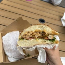 Chicken Shawarma Sandwich