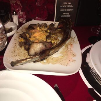 Coastal Catering - Tomahawk steak!  Perfectly cooked!  My favorite! - Caterers Near Me - Newport Coast, California