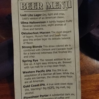 Lodi Beer Co - Breweries Near Me - Lodi, California Lodi Beer Co - Breweries Near Me - Lodi, California