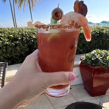 Latitudes Restaurant Hollywood - Bloody Mary - Breakfast & Brunch Near Me - Hollywood, Florida