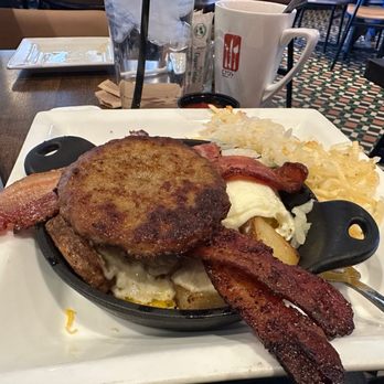 Crave Kitchen and Bar - Whole Hog Scramble - New American Near Me - El Paso, Texas