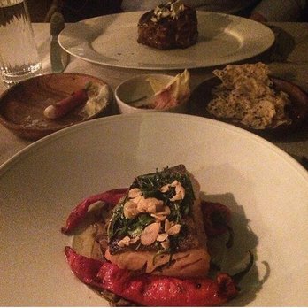 Maple & Ash - Skuna Bay Salmon and Bone-In Fliet Mignon. - Steakhouses Near Me - Chicago, Illinois Maple & Ash - Skuna Bay Salmon and Bone-In Fliet Mignon. - Steakhouses Near Me - Chicago, Illinois