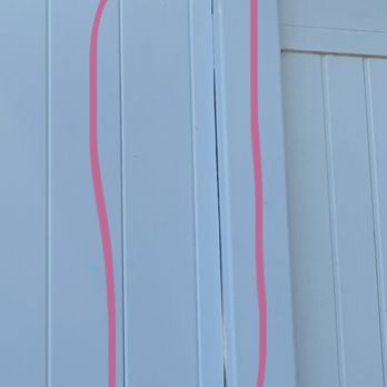 JC Landscape and Construction - Poorly fit panel - General Contractors Near Me