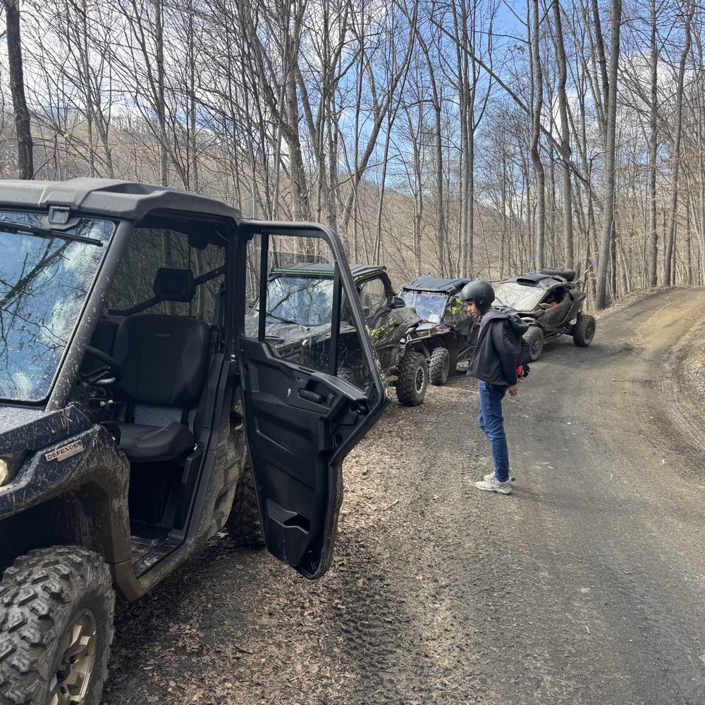 Crazy Mountain Cycles - On the trails - ATV Rentals/Tours Near Me - Bluefield, West Virginia