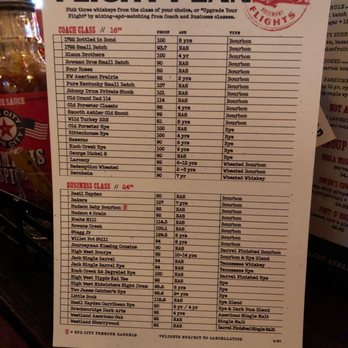Bub City - Bourbon Flights - Bars Near Me - Rosemont, Illinois Bub City - Bourbon Flights - Bars Near Me - Rosemont, Illinois