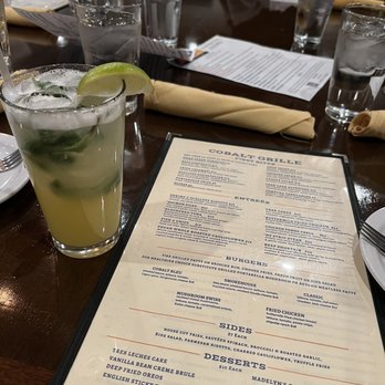 Cobalt Grille - Menu - New American Near Me - Virginia Beach, Virginia