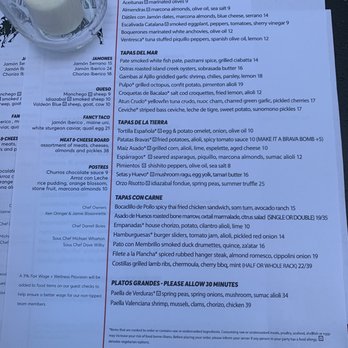 Toro - Menu 6.17.21 - Tapas Bars Near Me - Boston, Massachusetts