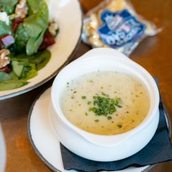 Cup of NE Clam Chowder.