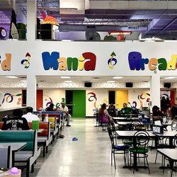 KidMania - It is a huge place and kids love it.