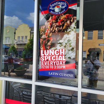 Santiago’s Restaurant - Daily special - Latin American Near Me - Clermont, Florida Santiago’s Restaurant - Daily special - Latin American Near Me - Clermont, Florida
