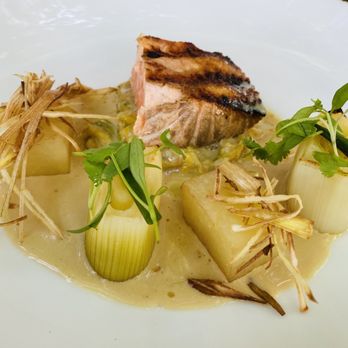The Amsterdam - Salmon - New American Near Me - Rhinebeck, New York The Amsterdam - Salmon - New American Near Me - Rhinebeck, New York