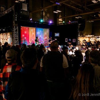 Armadillo Christmas Bazaar - Peterson Brothers | photo credit Jennifer M. Ramos - Arts & Crafts Near Me - Austin, Texas
