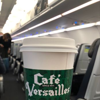 Cafe Versaille-Terminal E - Cuban Near Me - Miami, Florida