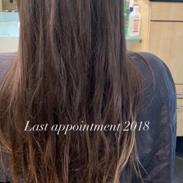My hair before My hair before