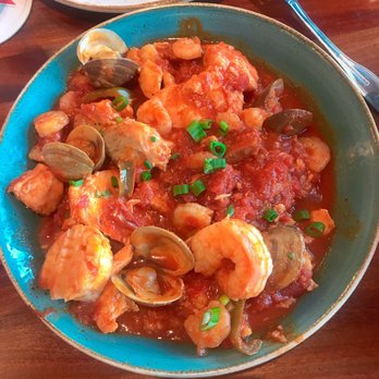 Clear Sky Cafe - Seafood Jambalaya - New American Near Me - Clearwater, Florida Clear Sky Cafe - Seafood Jambalaya - New American Near Me - Clearwater, Florida