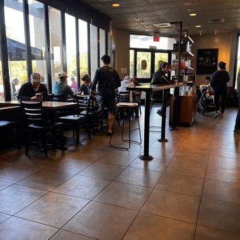 Peet's Coffee - Since sbux closed- I'm glad there's a Peet's here hee - Coffee & Tea Near Me - Cupertino, California