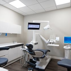 Seton Family Dental Centre - Closed dental treatment room for those who prefer privacy