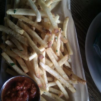 Gjelina - Salt & pepper frites with romesco & aioli - New American Near Me - Venice, California