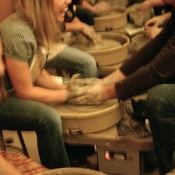 Save the Dating - Pottery event