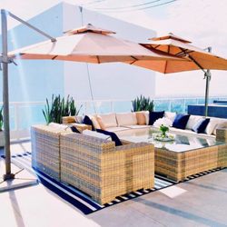 Outdoor Patio Emporium - Palmetto Bay - The 2013 King Set