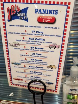 JB's Diner on Route 33 by null