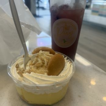 Pixy Boba - Banana pudding and dragon fruit milk tea - Bubble Tea Near Me - Upland, California