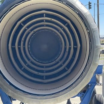 Blackbird Airpark - Inside the nozzle of the J-58 - Museums Near Me - Palmdale, California