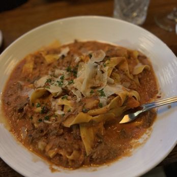 Pear Tree Kitchen & Bar - Bolognese - Steakhouses Near Me - Macon, Missouri