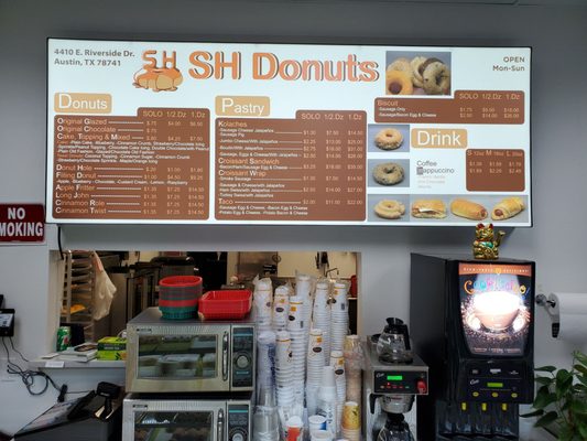 SH Donuts by null