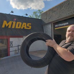 My sister brought her tire here to be repaired. They tore the bead and broke the tire pressure sensor. My sister brought her tire here to be repaired. They tore the bead and broke the tire pressure sensor.