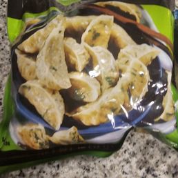 My favvvv! Veggie gyoza, so good should have purchased 2 bags! I will be back!!!!