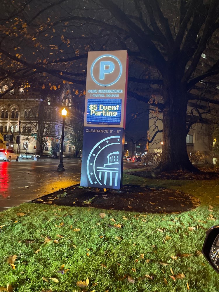 STATEHOUSE PARKING GARAGE - Updated March 2025 - 60 E State St