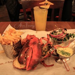 Burger & Lobster