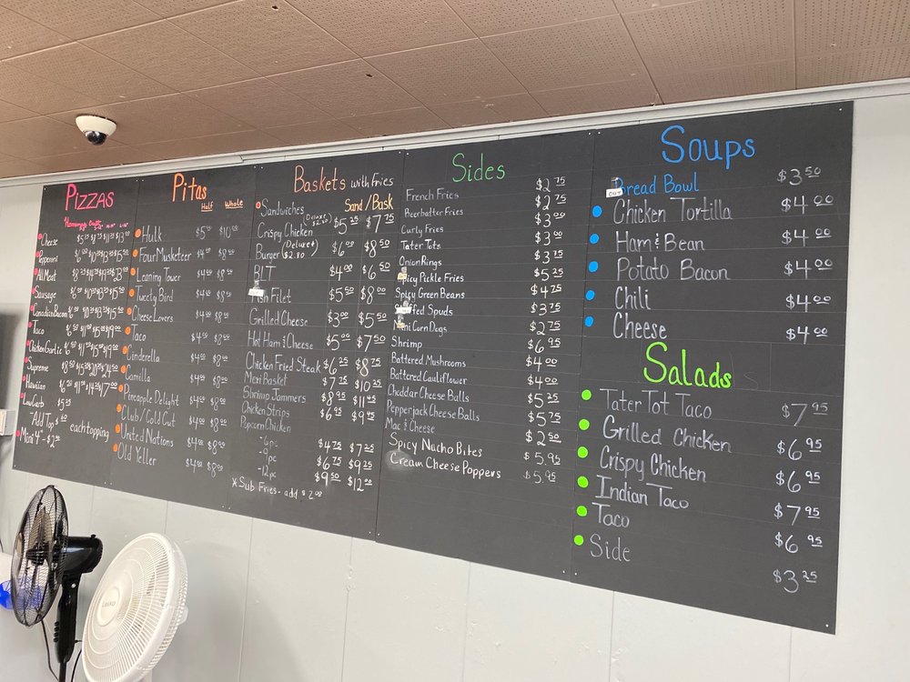 PIZZA Updated August 2024 175 S Center Ave, Philip, South Dakota