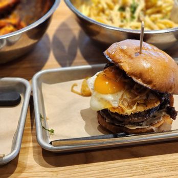 Hopdoddy Burger Bar - a burger and fries - Burgers Near Me - Plano, Texas Hopdoddy Burger Bar - a burger and fries - Burgers Near Me - Plano, Texas