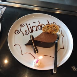 Suntory - Mousse de chocolate