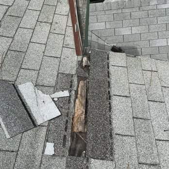 Hexagon Roofing Inc. - This was what Jared found on the roof when he did his initial inspection. - Roofing Near Me - Pasadena, California