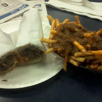 Philly Bilmos Cheesesteaks - Loaded Steak with small Chili cheese fries. - Sandwiches Near Me - Vancouver, Washington Philly Bilmos Cheesesteaks - Loaded Steak with small Chili cheese fries. - Sandwiches Near Me - Vancouver, Washington