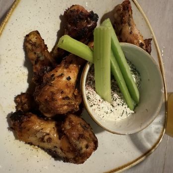 Monkeypod Kitchen by Merriman - Wood - Roasted Chicken Wings - New American Near Me - Kihei, Hawaii