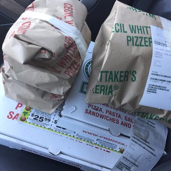 Cecil Whittaker's Pizzeria - Takeout: Ready to get home so I can devour! - Pizza Near Me - Saint Louis, Missouri Cecil Whittaker's Pizzeria - Takeout: Ready to get home so I can devour! - Pizza Near Me - Saint Louis, Missouri