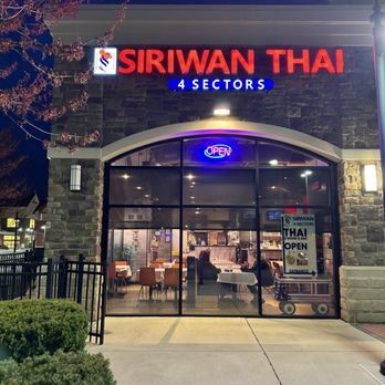 Siriwan 4 Sectors Thai - Outside - Thai Near Me - Germantown, Maryland Siriwan 4 Sectors Thai - Outside - Thai Near Me - Germantown, Maryland