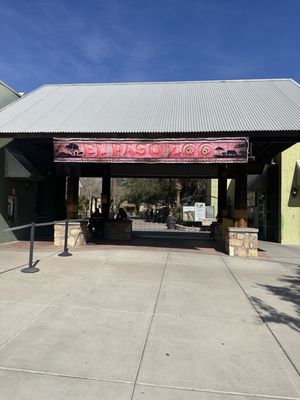 El Paso Zoo and Botanical Gardens by null