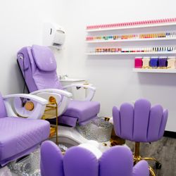 Del valle nails spa